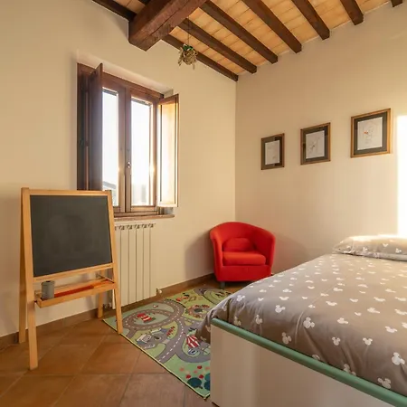 公寓 Casale Corciano 埃勒拉