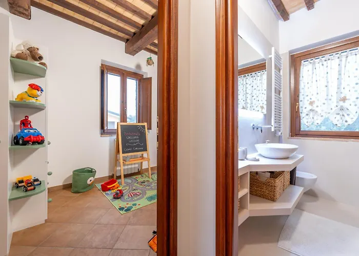 Casale Corciano アパート