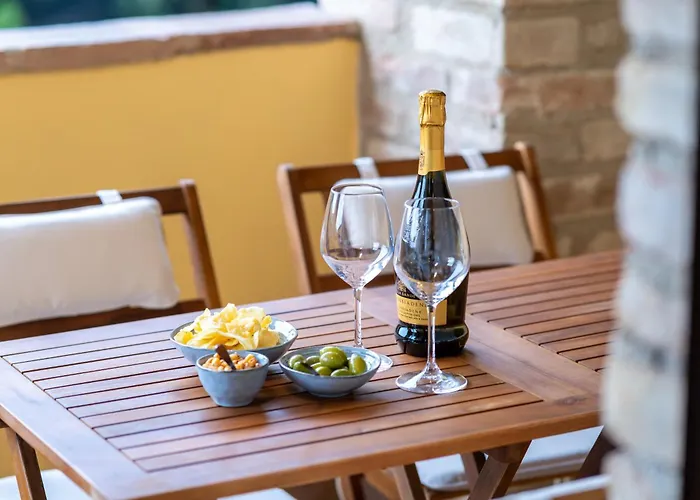 アパート Casale Corciano *