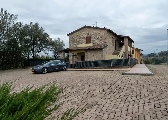 Casale Corciano アパート *